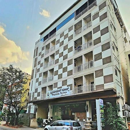 Premier Suites Business Hotel Bangalore Exterior photo