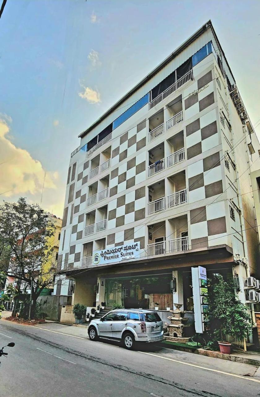 Premier Suites Business Hotel Bangalore Exterior photo